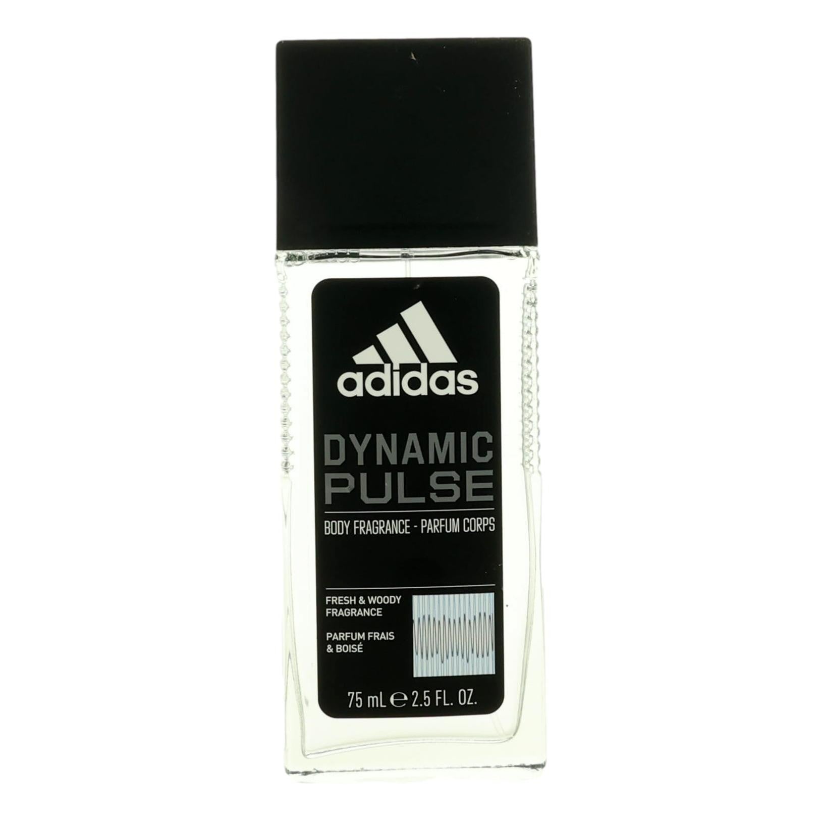 Photo of Adidas Dynamic Pulse by Adidas, 2.5 oz Body Fragrance Spray for Men